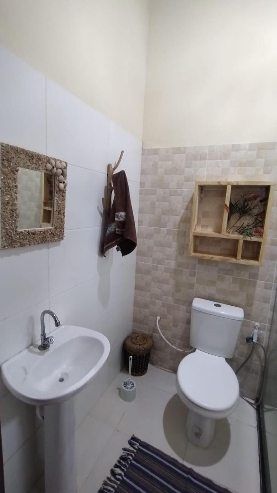 Paraiso Da Falesia Em Cumuruxatiba Com Vista Excepcional Para O Mar Villa Exterior foto