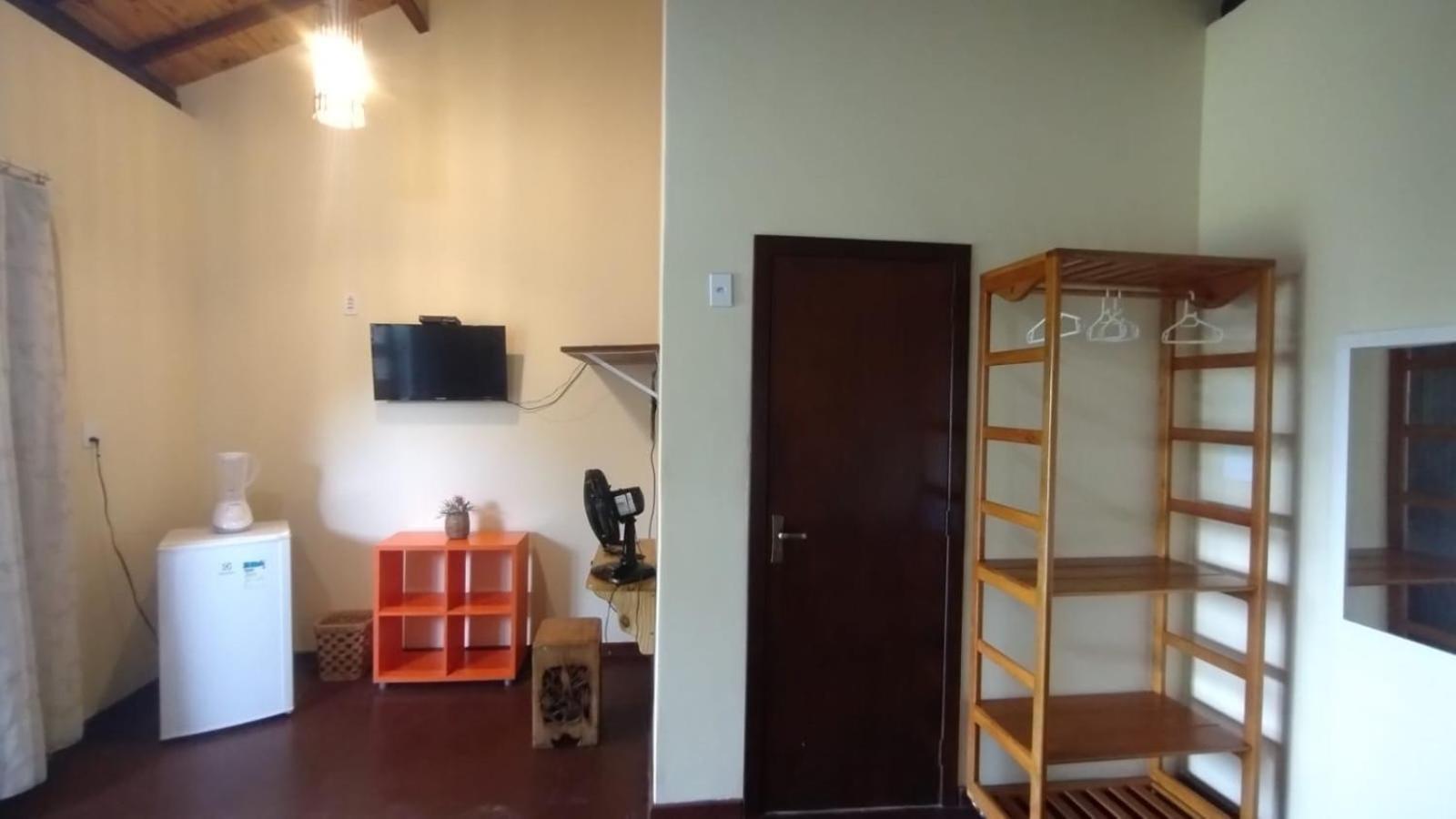 Paraiso Da Falesia Em Cumuruxatiba Com Vista Excepcional Para O Mar Villa Exterior foto